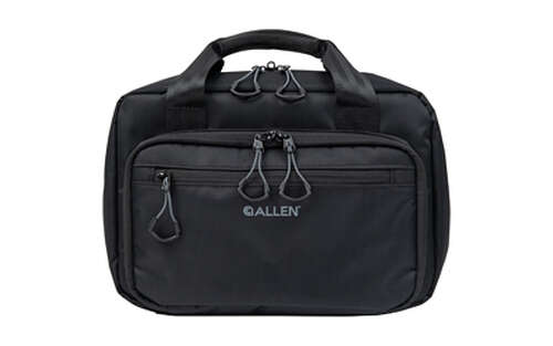 Soft Gun Cases Allen Company Double Pistol Bag ALLEN DOUBLE PISTOL BAG BLACK